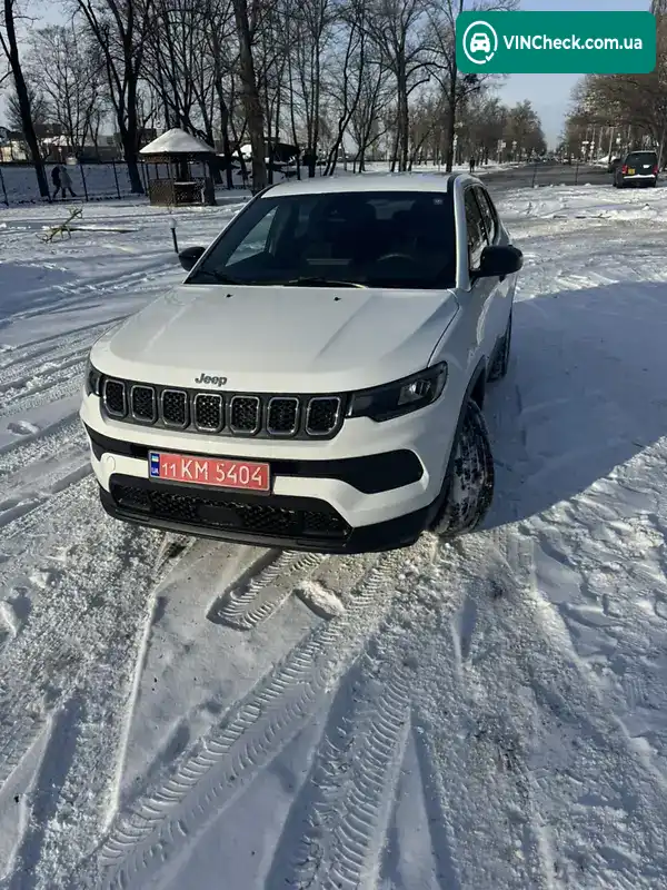 Jeep Compass 2023, фото з оголошення 2 з 17, VIN 3C4NJDAN3PT511073