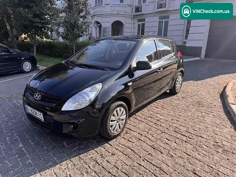 Hyundai i20 2009, фото з оголошення 1 з 20, VIN MALBA51BP9M078578
