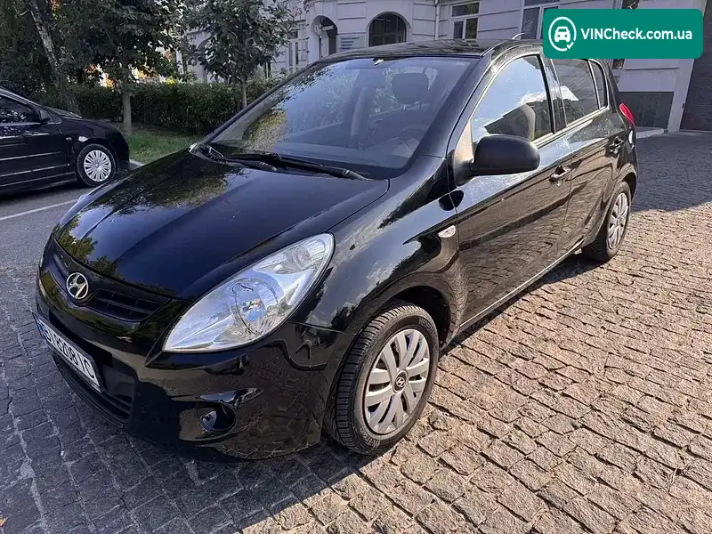 Hyundai i20 2009, фото з оголошення 2 з 20, VIN MALBA51BP9M078578