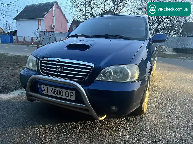 Kia Carnival 2004, фото з оголошення 1 з 10, VIN KNEUP751346499647