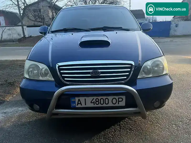 Kia Carnival 2004, фото з оголошення 2 з 10, VIN KNEUP751346499647