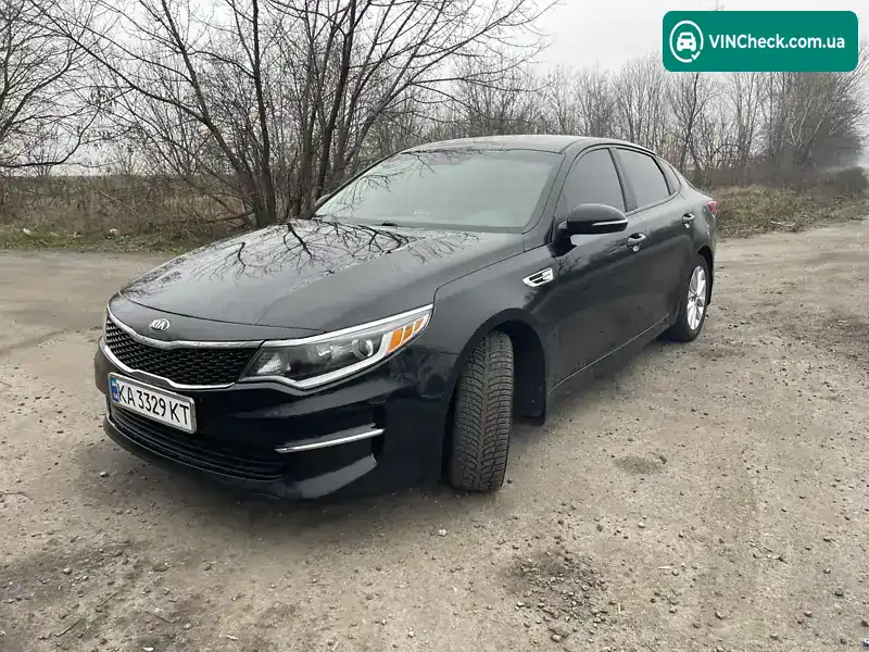 Kia Optima 2016, фото з оголошення 1 з 19, VIN 5XXGT4L32HG141536