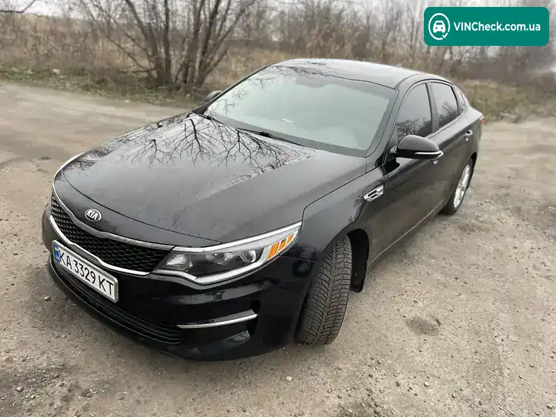 Kia Optima 2016, фото з оголошення 2 з 19, VIN 5XXGT4L32HG141536