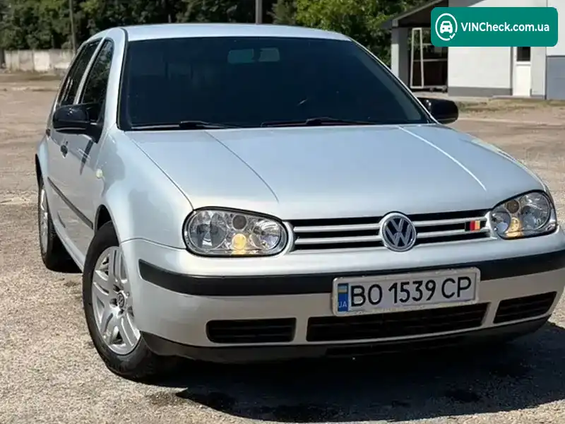 Volkswagen Golf 1999, фото з оголошення 1 з 20, VIN WVWZZZ1JZYB071490