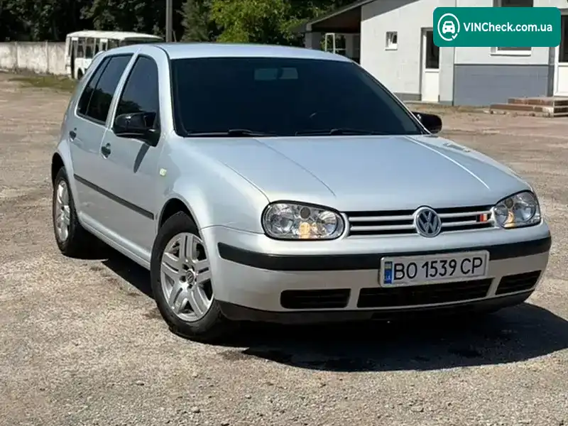 Volkswagen Golf 1999, фото з оголошення 2 з 20, VIN WVWZZZ1JZYB071490