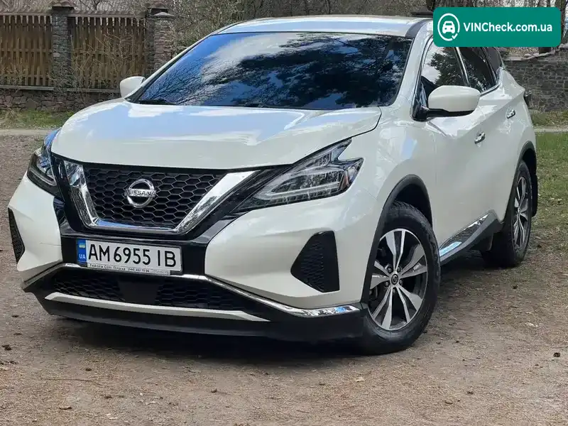 Nissan Murano 2022, фото з оголошення 1 з 21, VIN 5N1AZ2AJ8NC121311