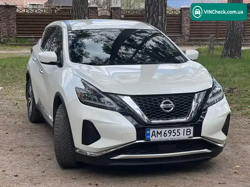 Nissan Murano 2022, фото з оголошення 2 з 21, VIN 5N1AZ2AJ8NC121311