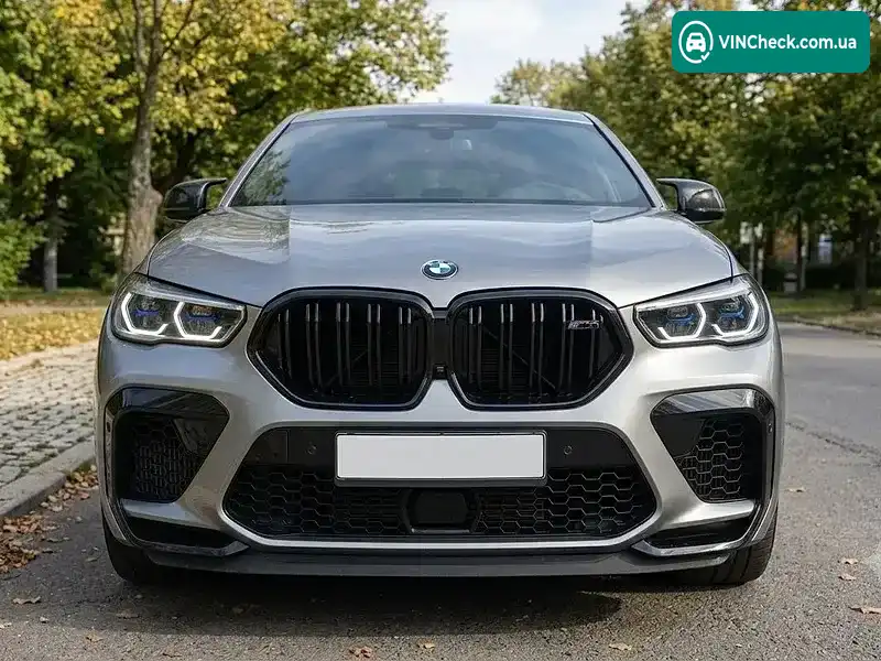 BMW X6 M 2022, фото з оголошення 1 з 20, VIN WBSCY010509L42827
