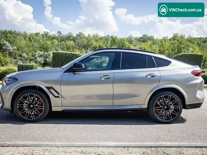 BMW X6 M 2022, фото з оголошення 2 з 20, VIN WBSCY010509L42827