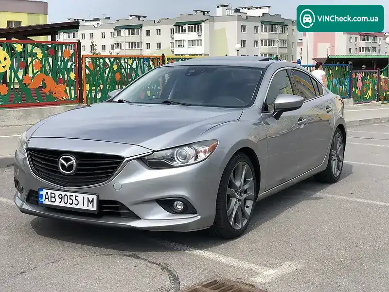 Mazda 6 2013, фото з оголошення 2 з 20, VIN JM1GJ1W63E1150893