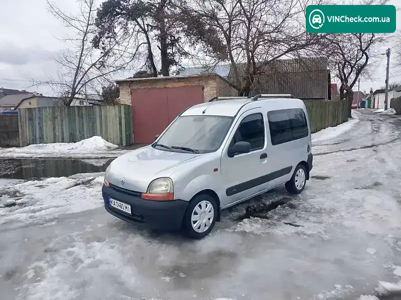 Renault Kangoo 2002, фото з оголошення 1 з 20, VIN VF1FC0JAF27374983