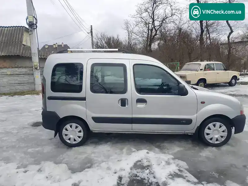 Renault Kangoo 2002, фото з оголошення 2 з 20, VIN VF1FC0JAF27374983