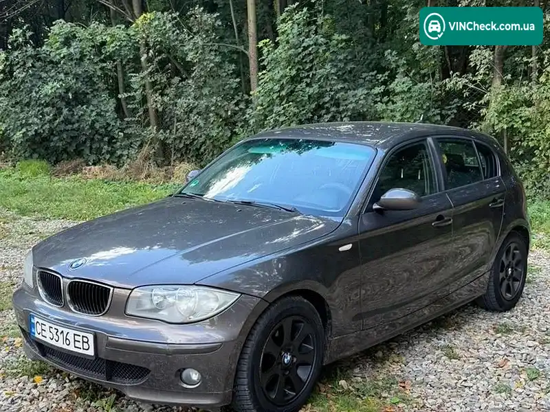 BMW 1 Series 2005, фото з оголошення 1 з 20, VIN WBAUG51060JU08373