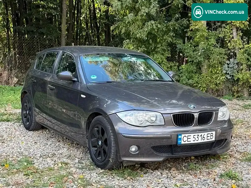 BMW 1 Series 2005, фото з оголошення 2 з 20, VIN WBAUG51060JU08373