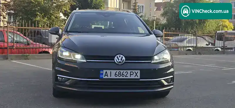Volkswagen Golf 2018, фото з оголошення 1 з 21, VIN WVWZZZAUZJP628816