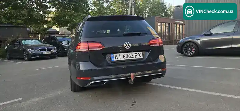 Volkswagen Golf 2018, фото з оголошення 2 з 21, VIN WVWZZZAUZJP628816