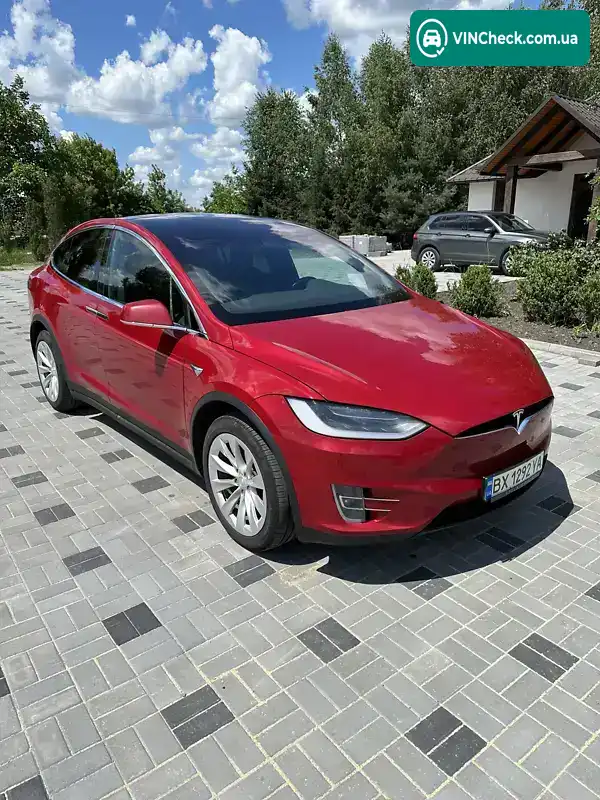 Tesla Model X 2018, фото з оголошення 1 з 20, VIN 5YJXCCE20JF118098