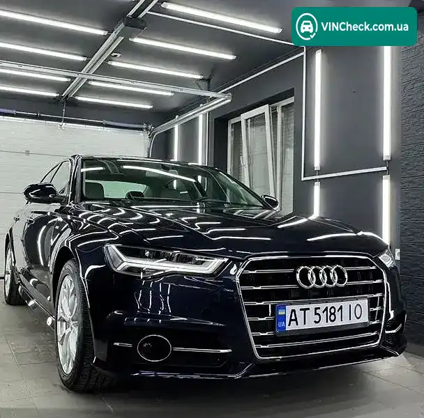Audi A6 2017, фото з оголошення 1 з 20, VIN WAUG8AFC3JN065358