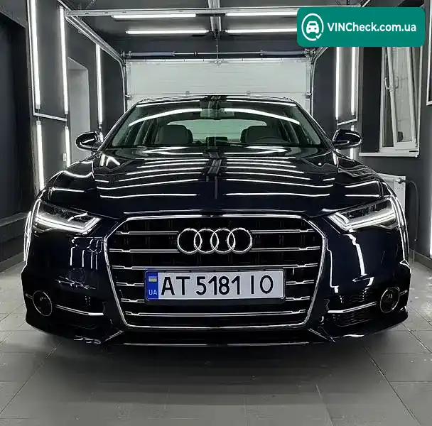 Audi A6 2017, фото з оголошення 2 з 20, VIN WAUG8AFC3JN065358