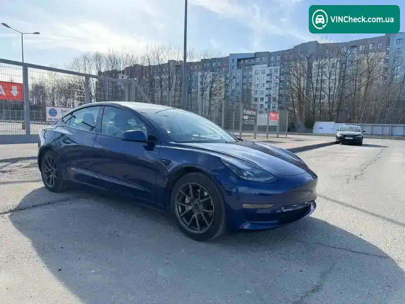 Tesla Model 3 2021, фото з оголошення 2 з 16, VIN 5YJ3E1EB4MF939030