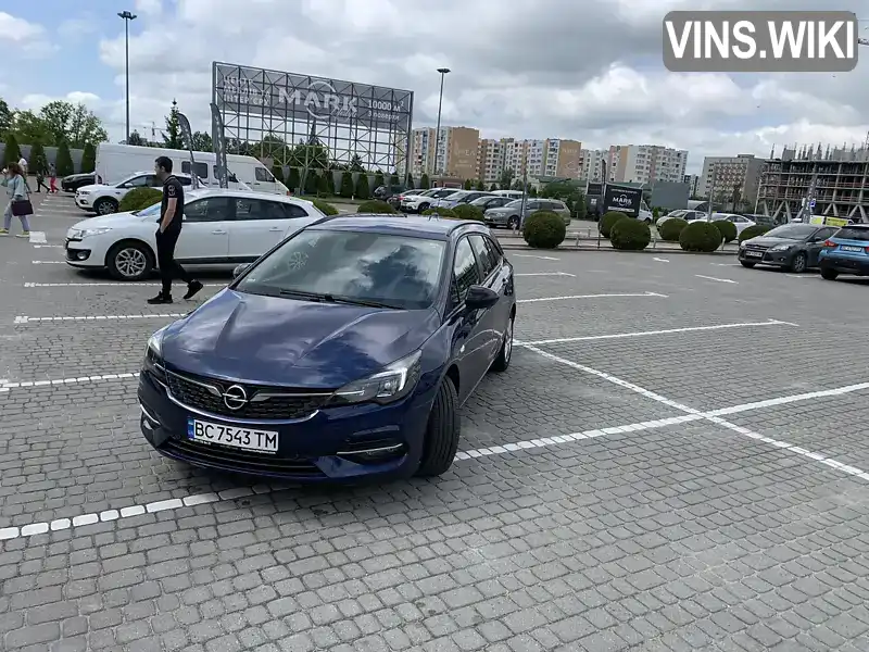 Opel Astra 2021, фото з оголошення 1 з 21, VIN W0VBD8EV7N8027095