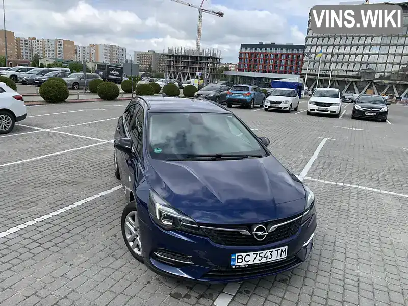 Opel Astra 2021, фото з оголошення 2 з 21, VIN W0VBD8EV7N8027095