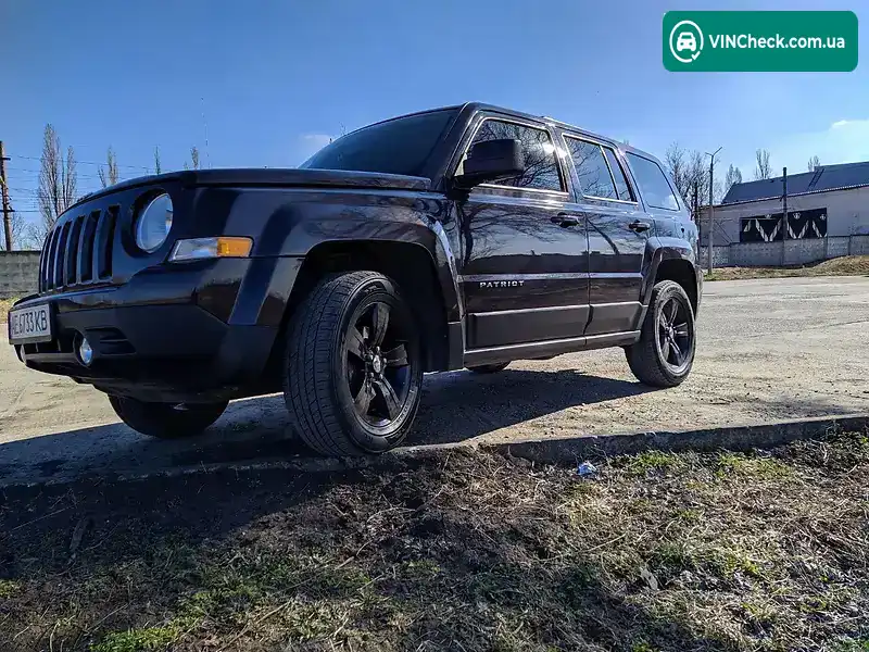 Jeep Patriot 2014, фото з оголошення 1 з 17, VIN 1C4NJRFB9ED762100