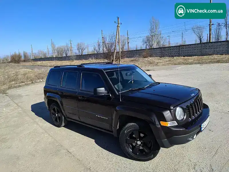 Jeep Patriot 2014, фото з оголошення 2 з 17, VIN 1C4NJRFB9ED762100