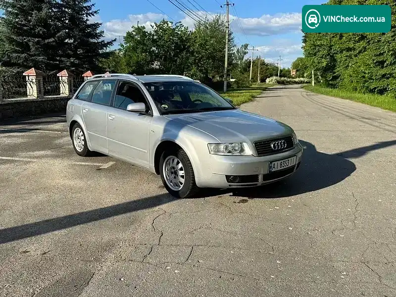 Audi A4 2003, фото з оголошення 1 з 14, VIN WAUZZZ8E54A103509