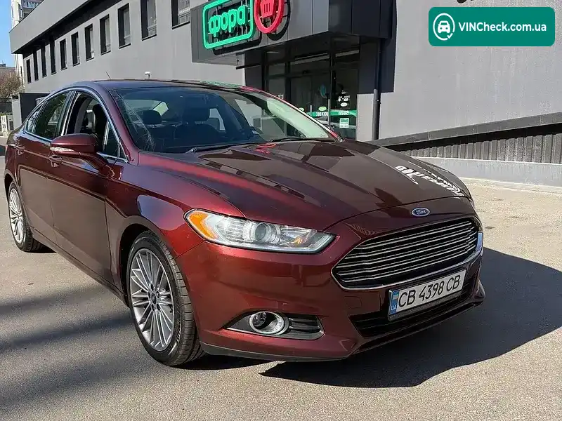 Ford Fusion 2016, фото з оголошення 1 з 20, VIN 3FA6P0H92GR324866