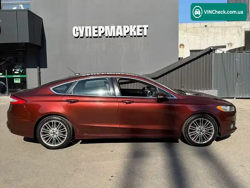 Ford Fusion 2016, фото з оголошення 2 з 20, VIN 3FA6P0H92GR324866