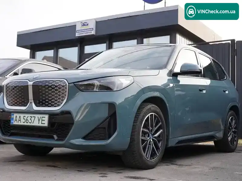 BMW iX1 2024, фото з оголошення 1 з 20, VIN WBY71EG0305Z21421