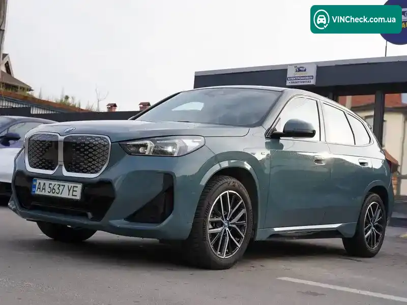 BMW iX1 2024, фото з оголошення 2 з 20, VIN WBY71EG0305Z21421