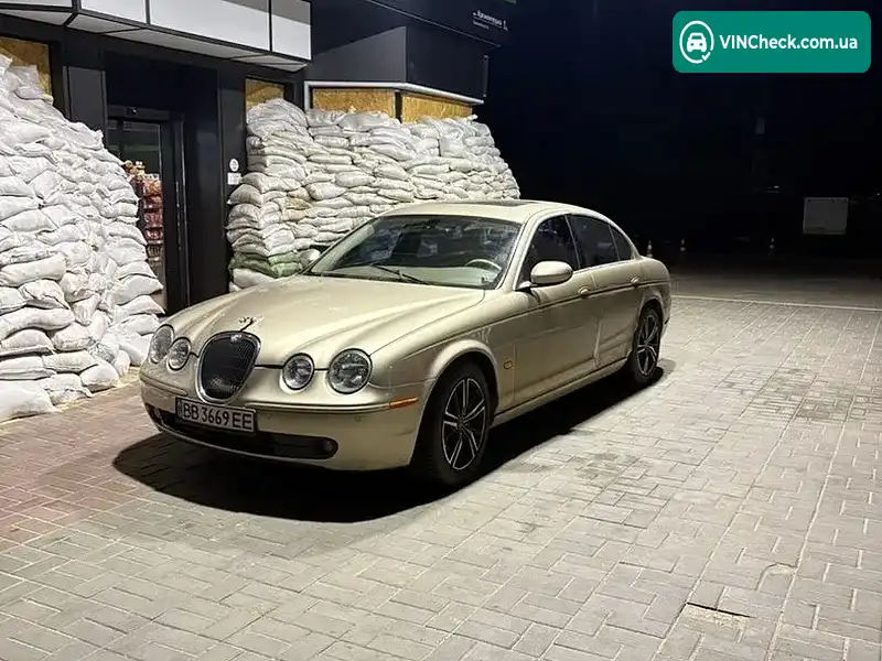 Jaguar S-Type 2005, фото з оголошення 1 з 17, VIN SAJWA01T75FN24753