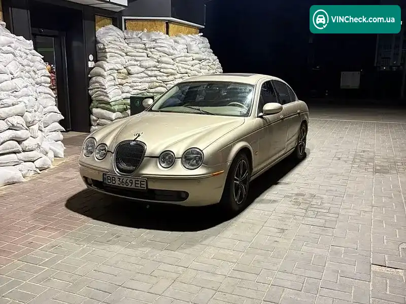 Jaguar S-Type 2005, фото з оголошення 2 з 17, VIN SAJWA01T75FN24753