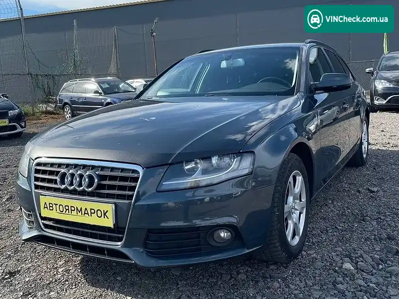 Audi A4 2010, фото з оголошення 1 з 13, VIN WAUZZZ8K0AA184656
