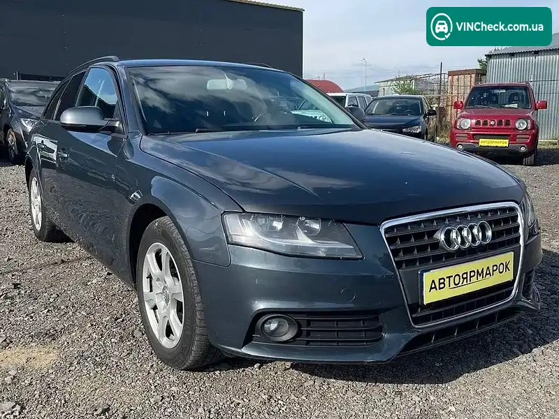 Audi A4 2010, фото з оголошення 2 з 13, VIN WAUZZZ8K0AA184656