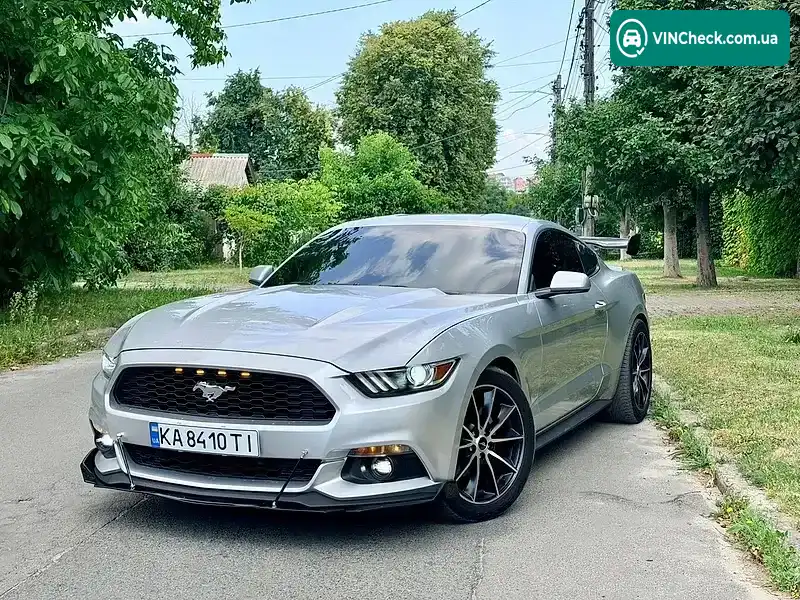 Ford Mustang 2015, фото з оголошення 1 з 20, VIN 1FA6P8TH1G5225746