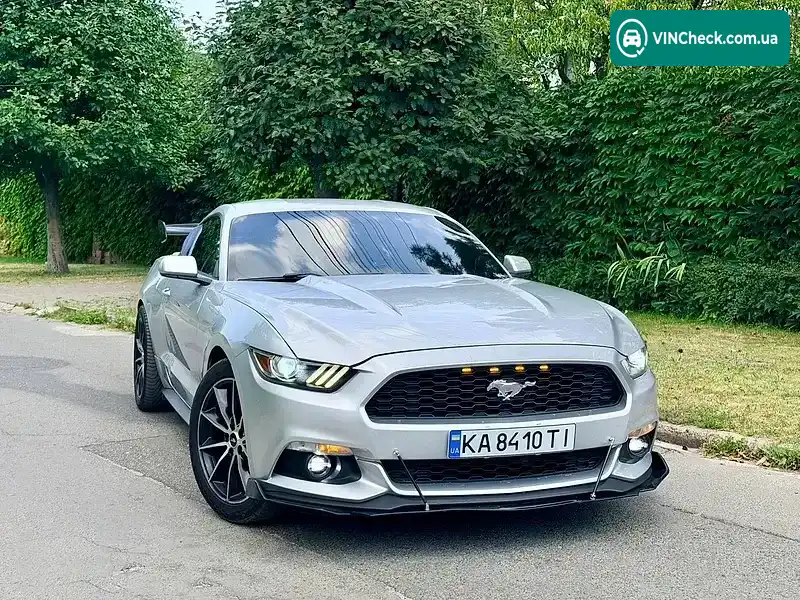 Ford Mustang 2015, фото з оголошення 2 з 20, VIN 1FA6P8TH1G5225746