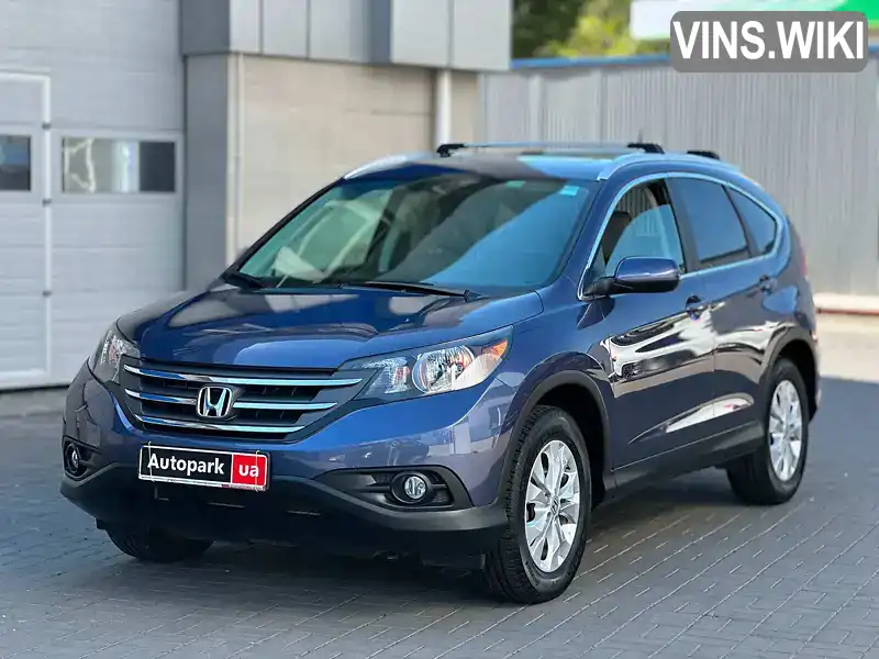 Honda CR-V 2012, фото з оголошення 1 з 21, VIN 5J6RM3H7XCL012832