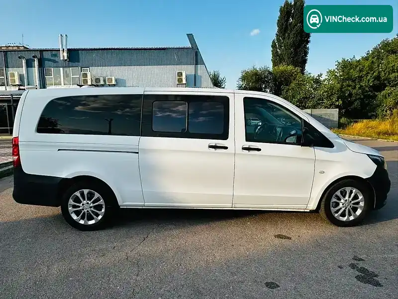 Mercedes-Benz Vito 2016, фото з оголошення 1 з 20, VIN WDF44770513166326