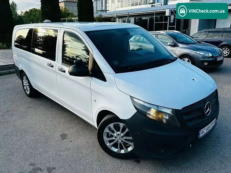 Mercedes-Benz Vito 2016, фото з оголошення 2 з 20, VIN WDF44770513166326
