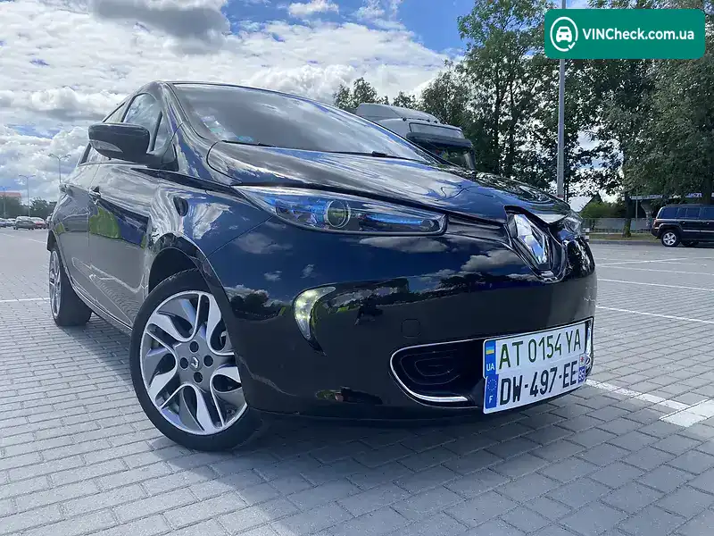Renault Zoe 2015, фото з оголошення 1 з 20, VIN VF1AGVYB152477234
