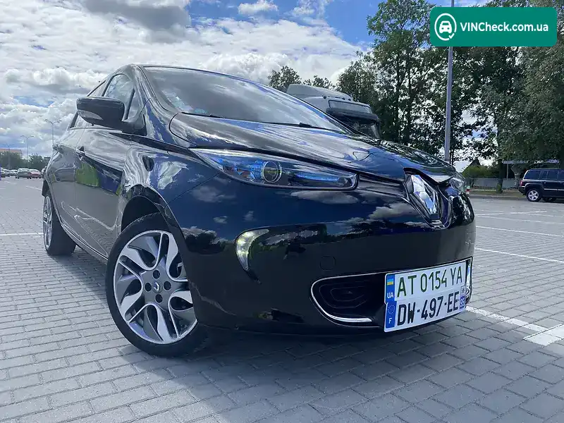 Renault Zoe 2015, фото з оголошення 2 з 20, VIN VF1AGVYB152477234