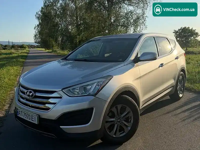 Hyundai Santa FE 2015, фото з оголошення 1 з 13, VIN 5XYZTDLB3FG280471