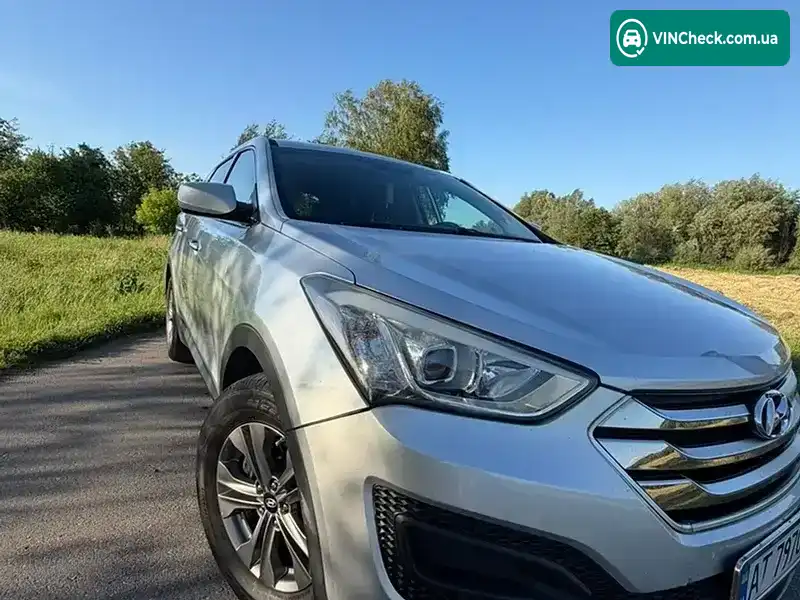 Hyundai Santa FE 2015, фото з оголошення 2 з 13, VIN 5XYZTDLB3FG280471