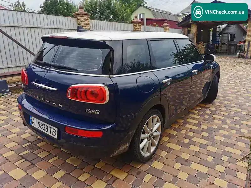MINI Clubman 2017, фото з оголошення 1 з 21, VIN WMWLN5101J2H03042