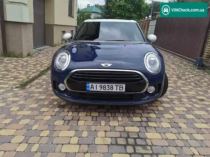 MINI Clubman 2017, фото з оголошення 2 з 21, VIN WMWLN5101J2H03042