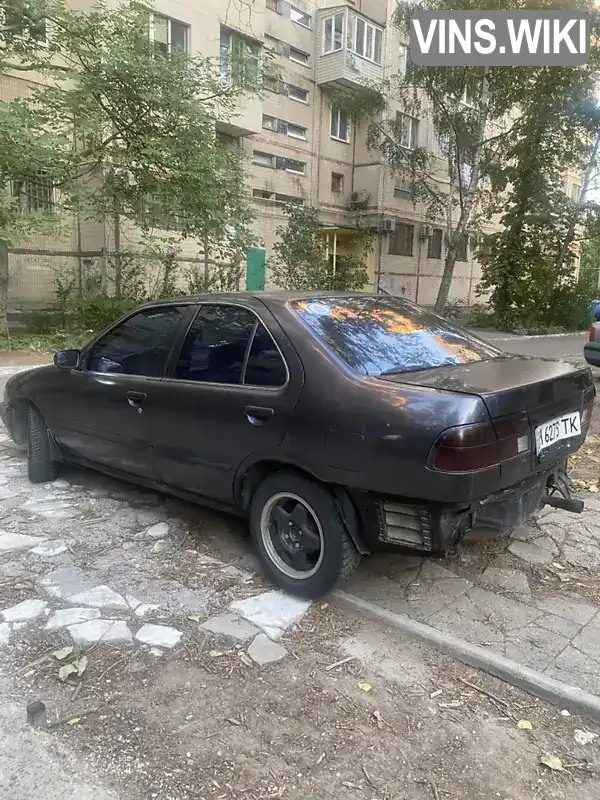 Nissan Sunny 1997, фото з оголошення 2 з 13, VIN JN1BDAB14Z0314229