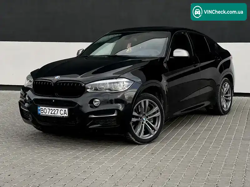 BMW X6 2016, фото з оголошення 1 з 20, VIN WBAKV610X00S73102